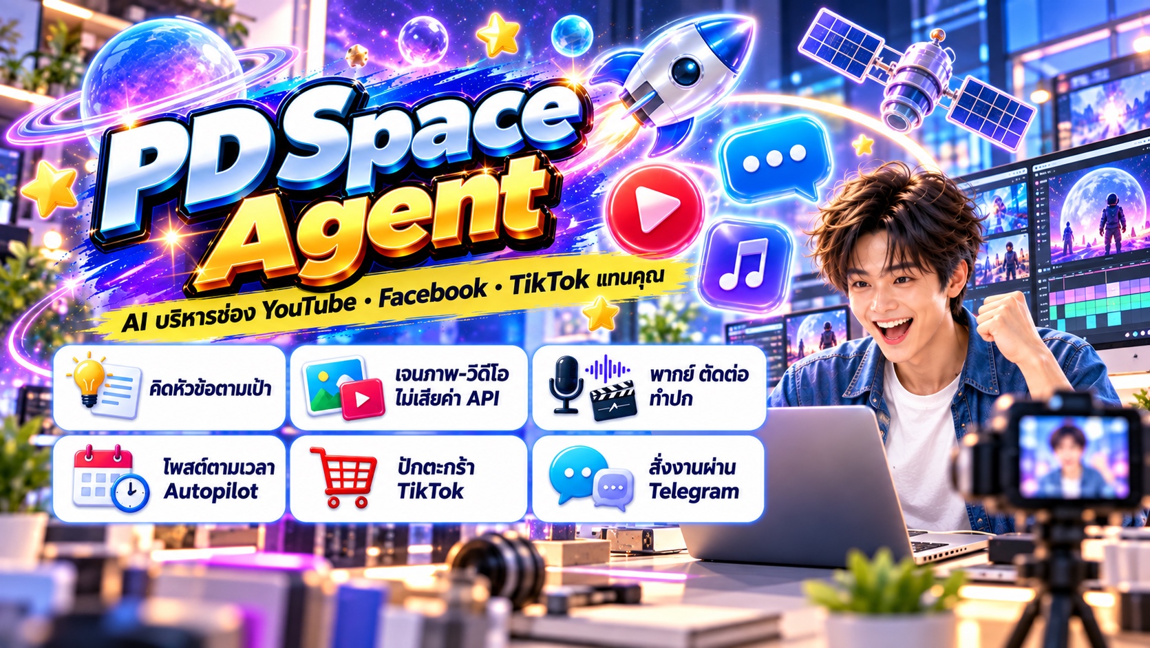 PD Space Agent